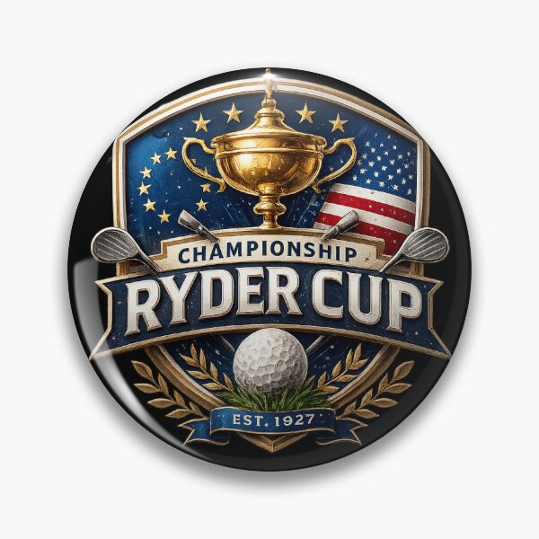 Item preview, Ryder Cup 2025 designed and sold by Stickers 4 u.