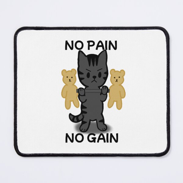 Item preview, No Pain No Gain designed and sold by toni-aguilar22.