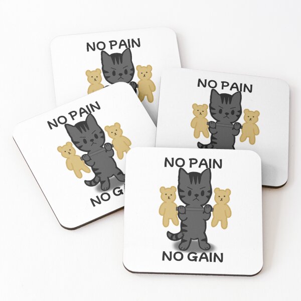 Item preview, No Pain No Gain designed and sold by toni-aguilar22.