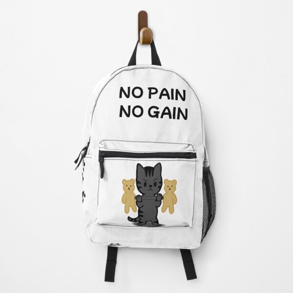 Item preview, No Pain No Gain designed and sold by toni-aguilar22.