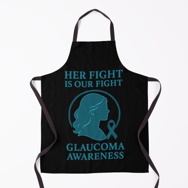 Item preview, Her Fight Is Our Fight Glaucoma Awareness designed and sold by Eyepatch-Jacks.