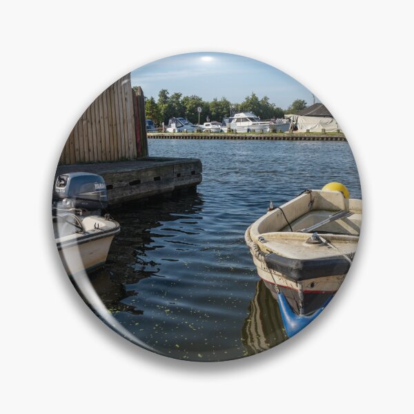 Item preview, Boat on the River Bure, Norfolk Broads designed and sold by yackers1.