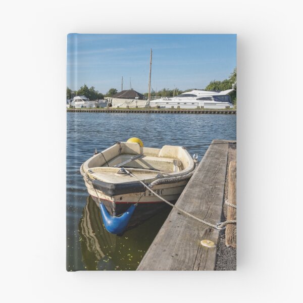 Item preview, Boat on the River Bure, Norfolk Broads designed and sold by yackers1.