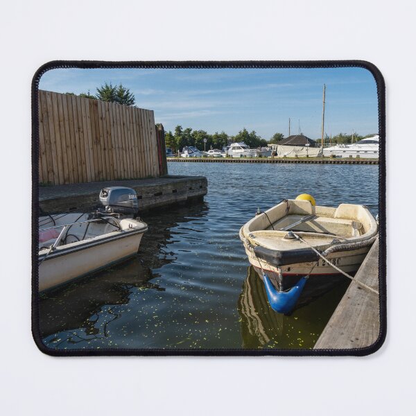 Item preview, Boat on the River Bure, Norfolk Broads designed and sold by yackers1.