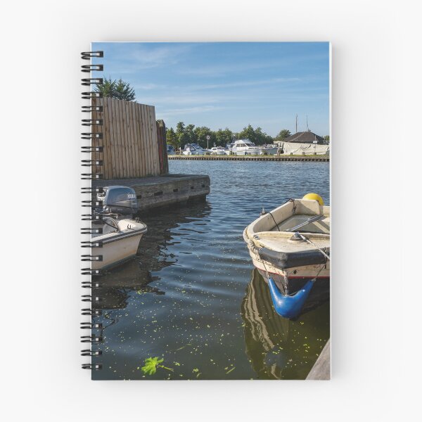 Item preview, Boat on the River Bure, Norfolk Broads designed and sold by yackers1.