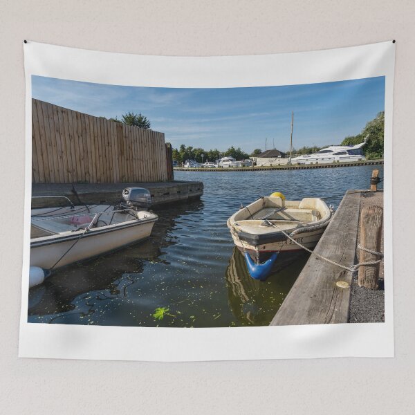 Item preview, Boat on the River Bure, Norfolk Broads designed and sold by yackers1.