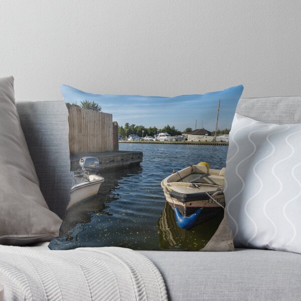 Item preview, Boat on the River Bure, Norfolk Broads designed and sold by yackers1.