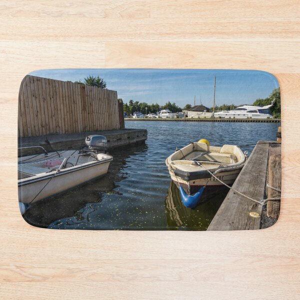 Item preview, Boat on the River Bure, Norfolk Broads designed and sold by yackers1.