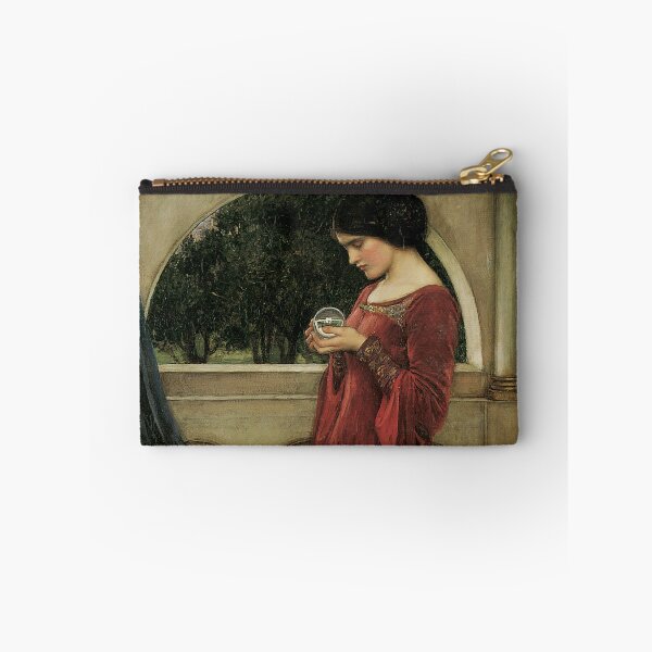 Item preview, The Crystal Ball - John William Waterhouse designed and sold by forgottenbeauty.