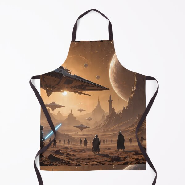 Item preview, Community Adorable Star Wars Characters Playful Cartoon Style designed and sold by ART ATTACK ZONE.