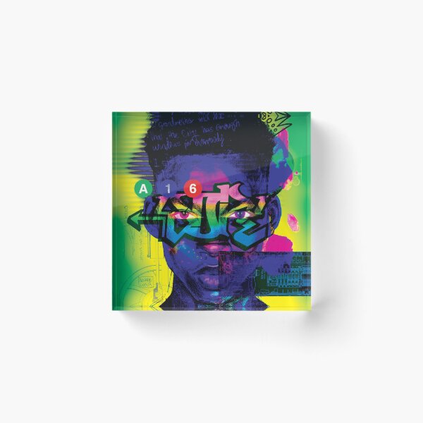 Item preview, Subway Frequencies designed and sold by Alvaro Luna.