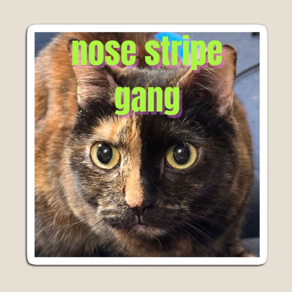 Item preview, Nose Stripe Gang designed and sold by LaylaPiglet.