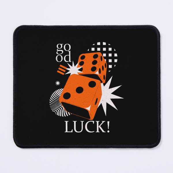Item preview, Good Luck – Retro Dice Design designed and sold by designsoftinaa.