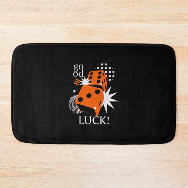 Item preview, Good Luck – Retro Dice Design designed and sold by designsoftinaa.