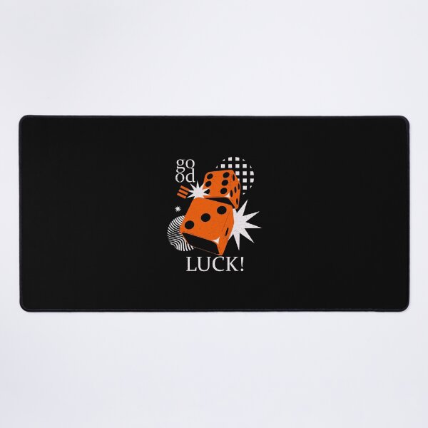 Item preview, Good Luck – Retro Dice Design designed and sold by designsoftinaa.