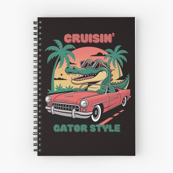 Item preview, Cruisin’ Gator Style designed and sold by Artur-GrafiTee.