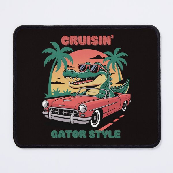 Item preview, Cruisin’ Gator Style designed and sold by Artur-GrafiTee.