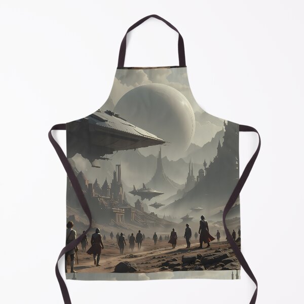 Item preview, Town Adorable Star Wars Characters Playful Cartoon Style designed and sold by ART ATTACK ZONE.