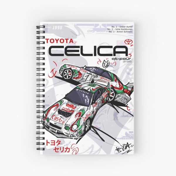 Item preview, Toyota Celica GT-four WRC 1995 designed and sold by Bryda.