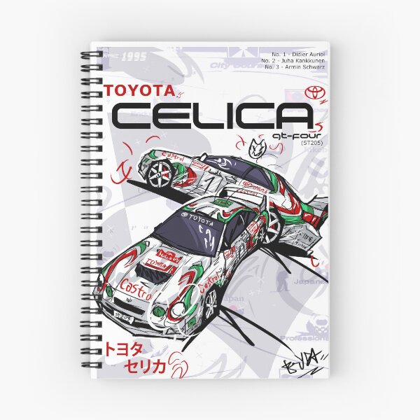 Item preview, Toyota Celica GT-four WRC 1995 designed and sold by Bryda.