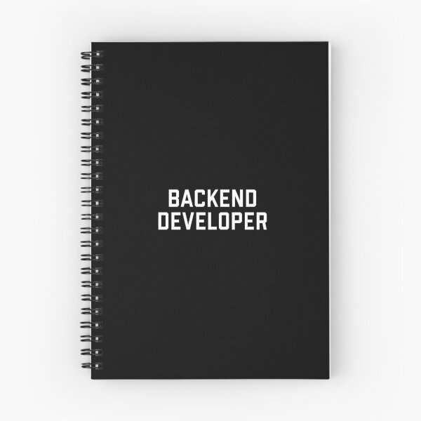 Aperçu de l'œuvre T-shirt « Développeur back-end » – Design humoristique pour programmeurs, inspiré du codage et des logiciels. créée et vendue par petersweater.