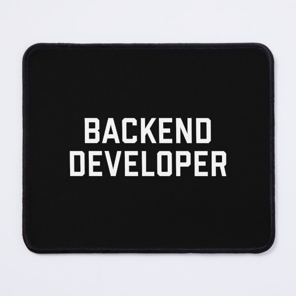 Item preview, Backend Developer T-Shirt – Funny Coding & Software Engineer Design for Programmers designed and sold by petersweater.