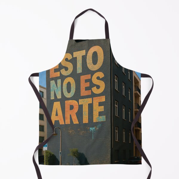 Item preview, "Esto no es Arte" or "This is not Art" designed and sold by Tecno-Art-Land.