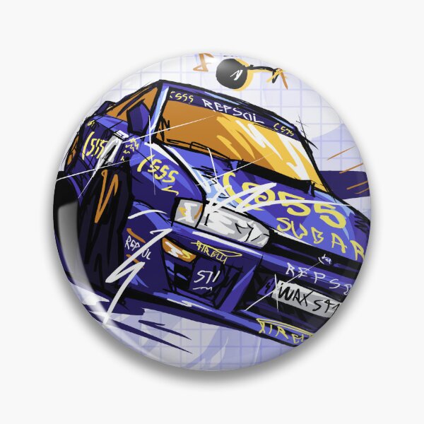 Item preview, 1995 WRC Colin Mcrae Rally car designed and sold by Bryda.