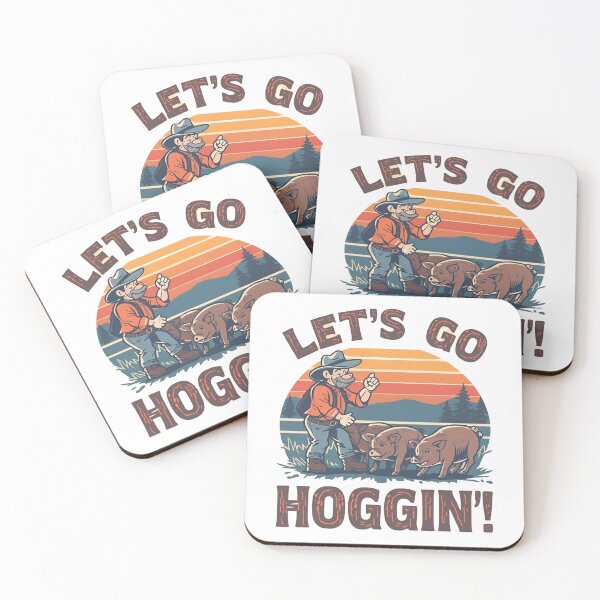 Item preview, Let's go hoggin'! designed and sold by NicMacTees.