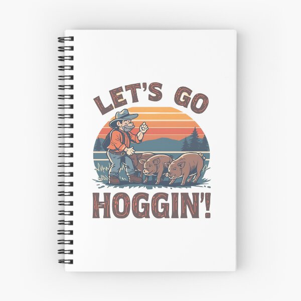 Item preview, Let's go hoggin'! designed and sold by NicMacTees.