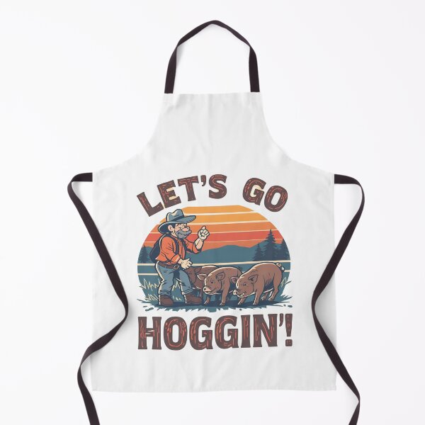Item preview, Let's go hoggin'! designed and sold by NicMacTees.