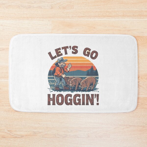 Item preview, Let's go hoggin'! designed and sold by NicMacTees.