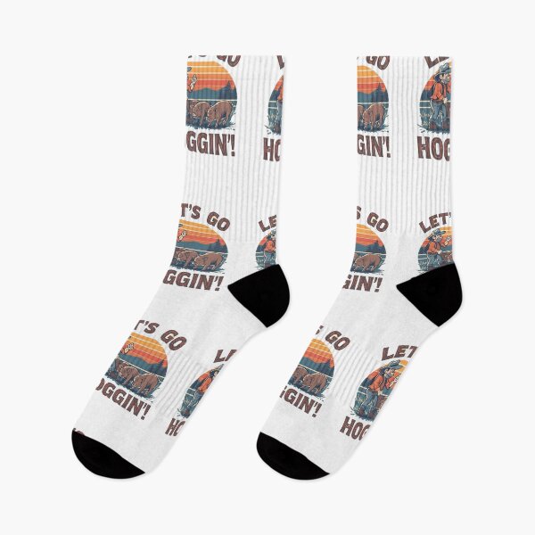 Item preview, Let's go hoggin'! designed and sold by NicMacTees.