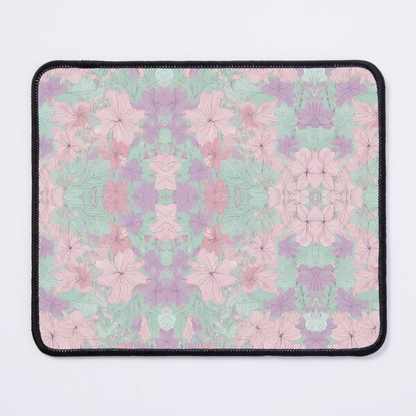 Item preview, Pastel Blossom Garden – Seamless Floral Pattern designed and sold by Afraadil001.