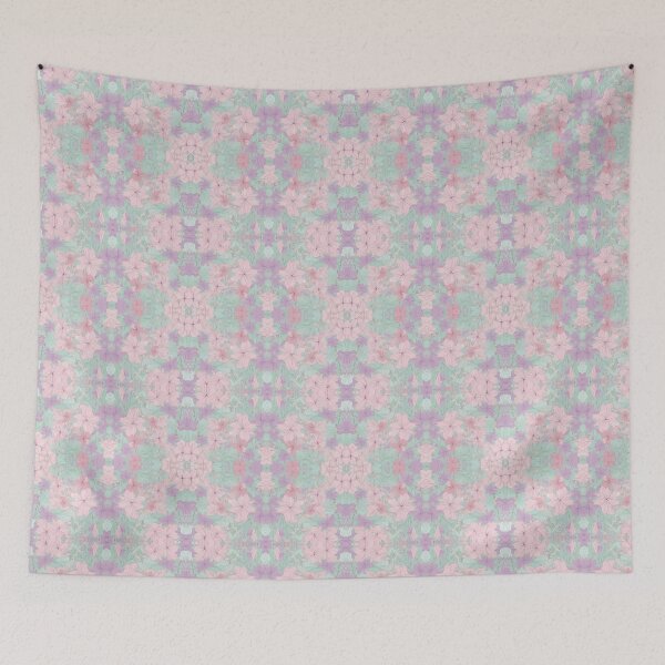 Item preview, Pastel Blossom Garden – Seamless Floral Pattern designed and sold by Afraadil001.