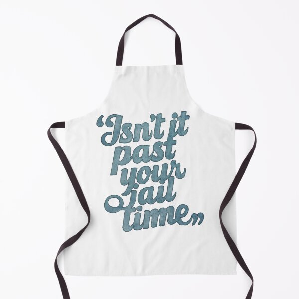 Item preview, Retro Sarcastic "Jail Time" Quote designed and sold by Apex Designs.