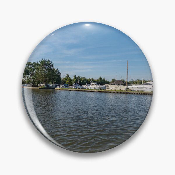 Item preview, View down the River Bure, Norfolk Broads designed and sold by yackers1.