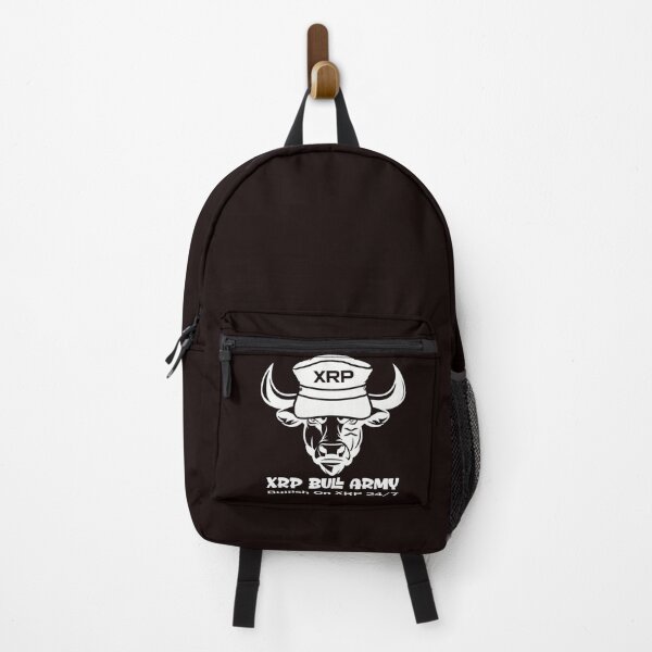 Item preview, XRP Bull Army Logo designed and sold by DUNKAH63.