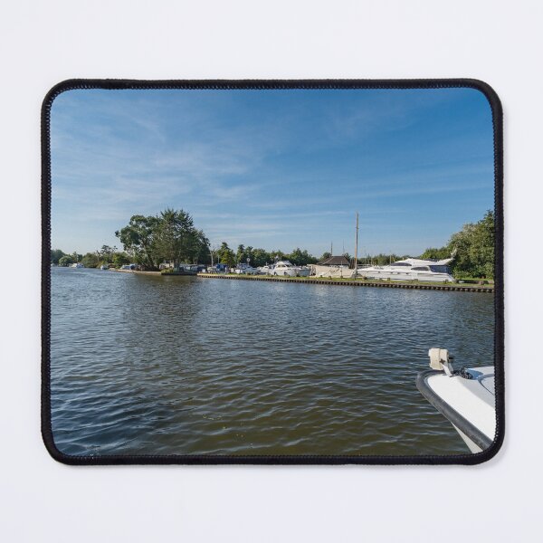 Item preview, View down the River Bure, Norfolk Broads designed and sold by yackers1.