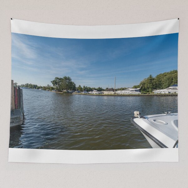 Item preview, View down the River Bure, Norfolk Broads designed and sold by yackers1.