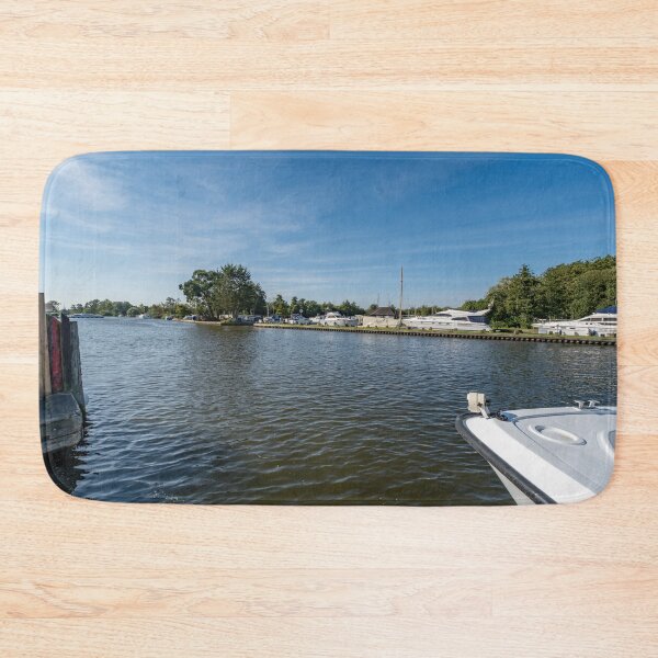 Item preview, View down the River Bure, Norfolk Broads designed and sold by yackers1.