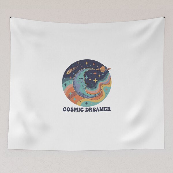 Item preview, Cosmic Dreamer designed and sold by Dream Owl Project.