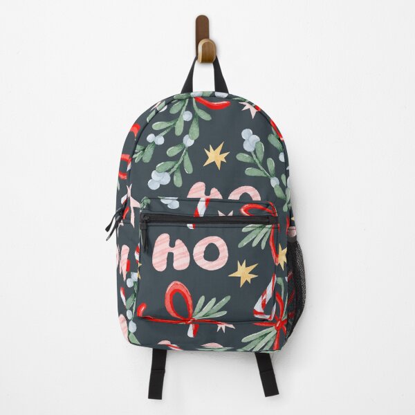 Aperçu de l'œuvre Motif de Noël : canne en bonbon et gui – Motif festif sans couture créée et vendue par Rechtop.