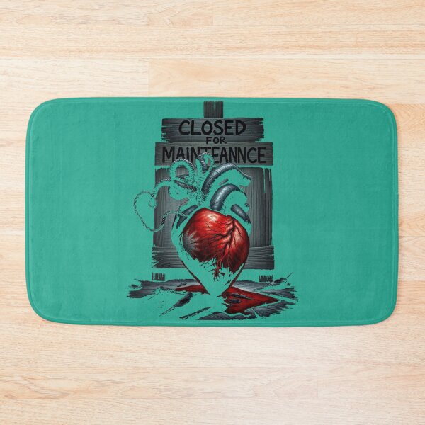 Item preview, Psychological Horror: Closed For Maintenance - Gothic Mind & Heart Dark Art designed and sold by karim38.