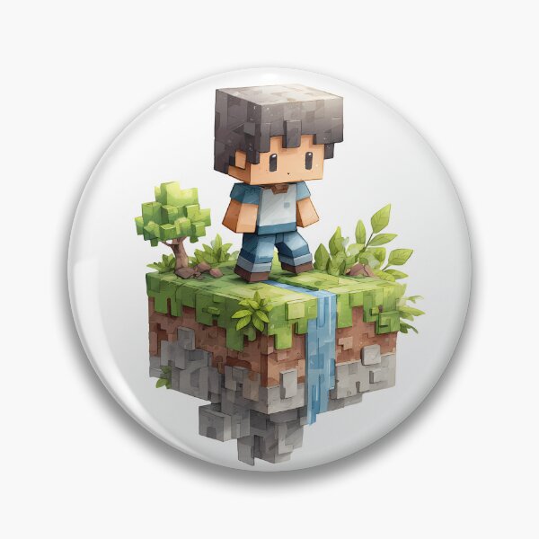 Item preview, Voxel Explorer on Floating Island designed and sold by DesignArtist.ia.