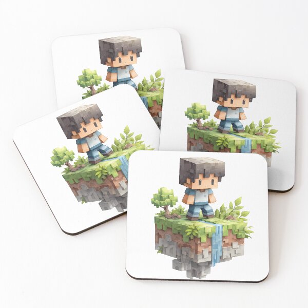Item preview, Voxel Explorer on Floating Island designed and sold by DesignArtist.ia.