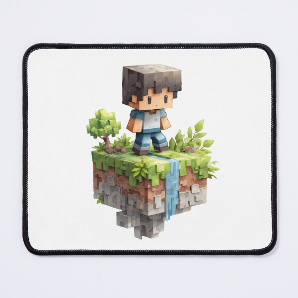 Item preview, Voxel Explorer on Floating Island designed and sold by DesignArtist.ia.