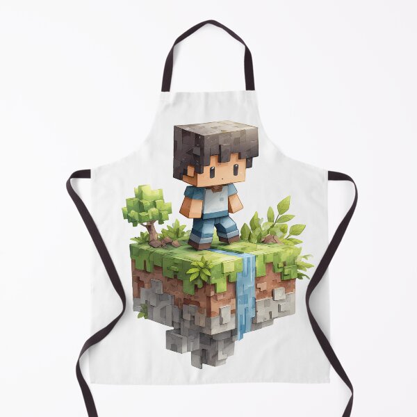 Item preview, Voxel Explorer on Floating Island designed and sold by DesignArtist.ia.