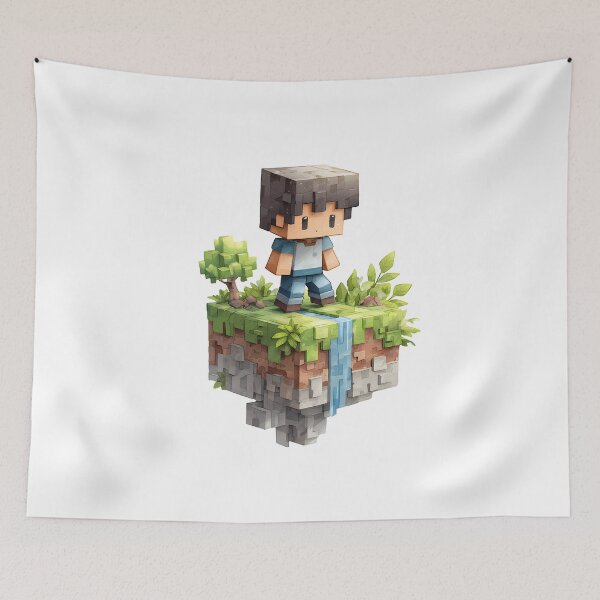 Item preview, Voxel Explorer on Floating Island designed and sold by DesignArtist.ia.