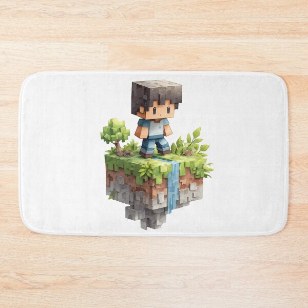 Item preview, Voxel Explorer on Floating Island designed and sold by DesignArtist.ia.